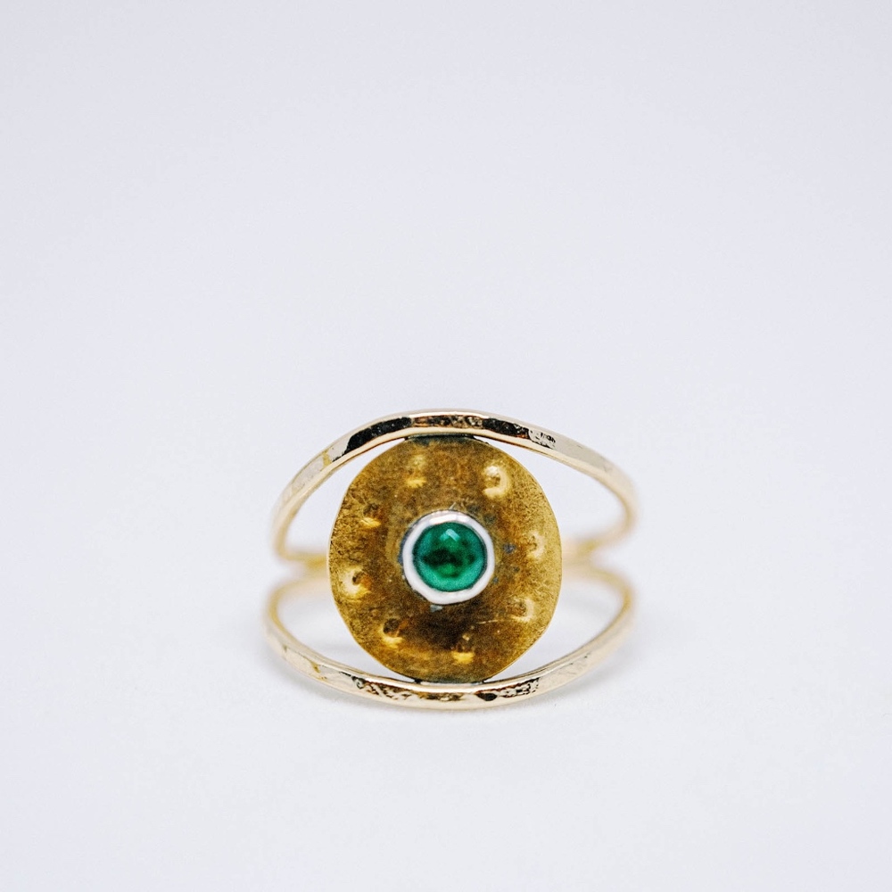 Claire Sommersbuck Esmeralda Ring